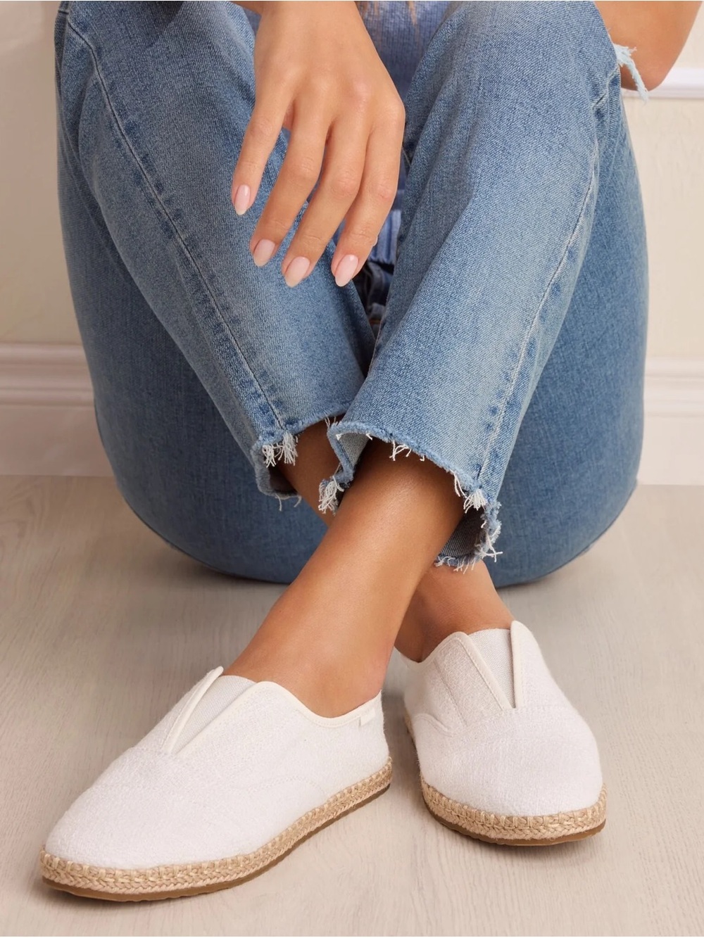 NIB TOMS Palmera Plus Slip Ons